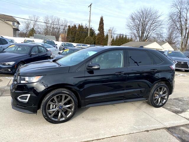 used 2017 Ford Edge car, priced at $9,895