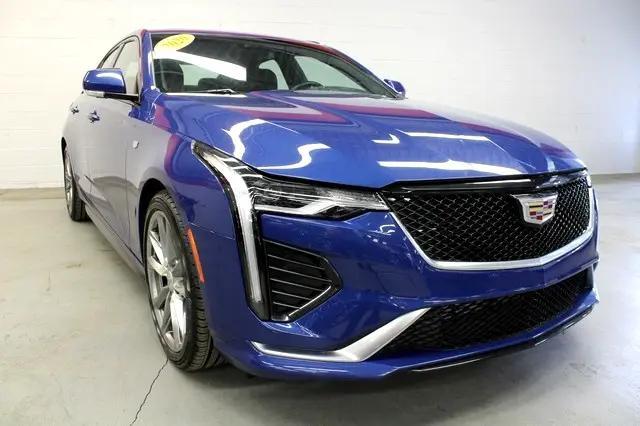 used 2020 Cadillac CT4 car, priced at $36,995