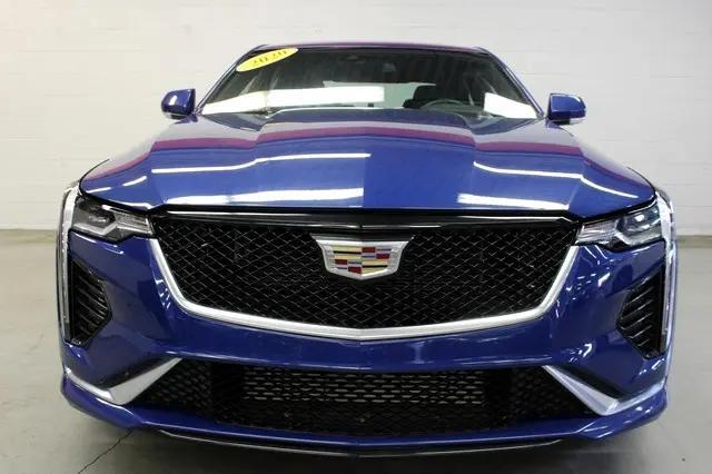 used 2020 Cadillac CT4 car, priced at $36,995