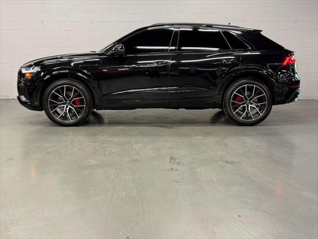 used 2022 Audi Q8 car, priced at $45,995