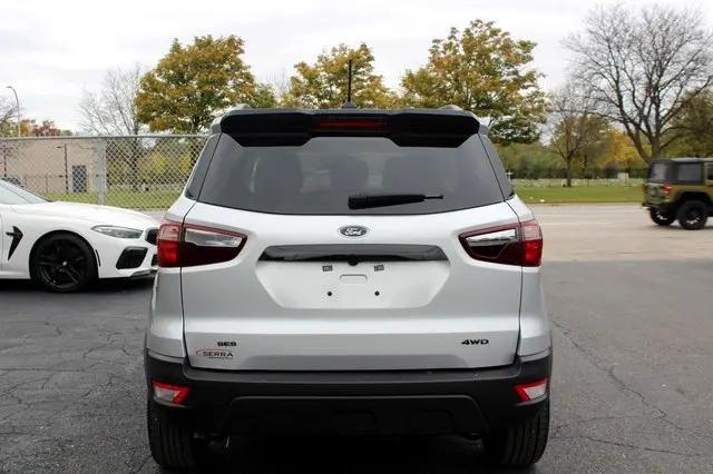 used 2022 Ford EcoSport car, priced at $17,995