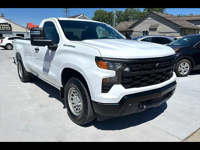 used 2024 Chevrolet Silverado 1500 car, priced at $29,995