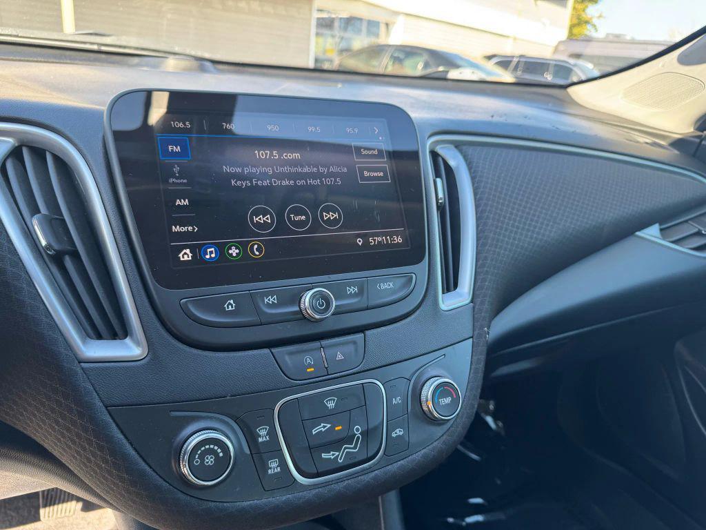 used 2020 Chevrolet Malibu car, priced at $12,995