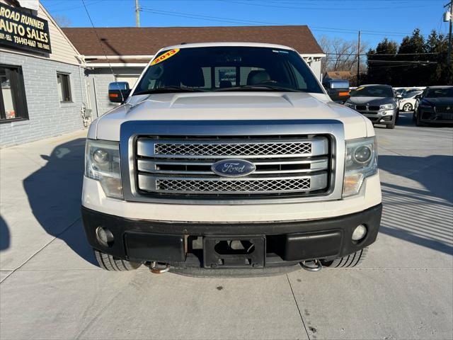 used 2013 Ford F-150 car, priced at $10,995