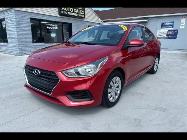 used 2020 Hyundai Accent car, priced at $9,895