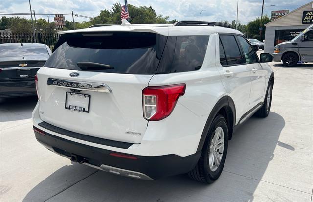 used 2021 Ford Explorer car, priced at $25,995