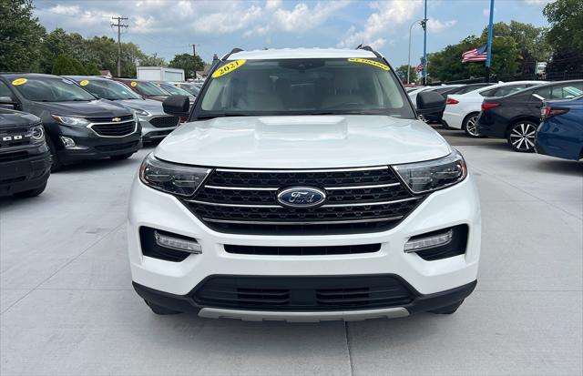 used 2021 Ford Explorer car, priced at $25,995