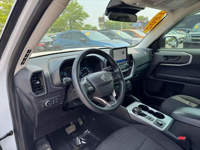 used 2021 Ford Bronco Sport car, priced at $12,995