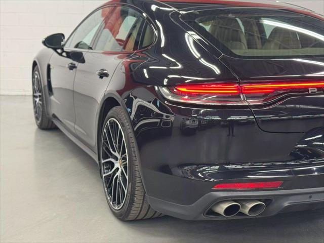 used 2023 Porsche Panamera e-Hybrid car, priced at $88,977