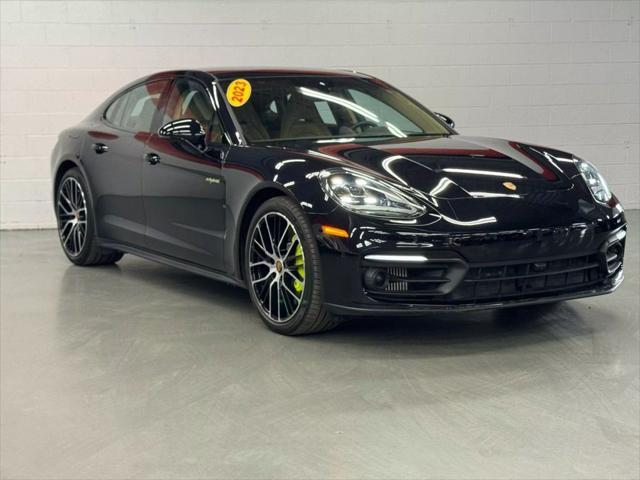 used 2023 Porsche Panamera e-Hybrid car, priced at $88,977
