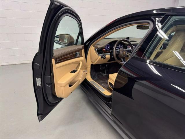 used 2023 Porsche Panamera e-Hybrid car, priced at $88,977
