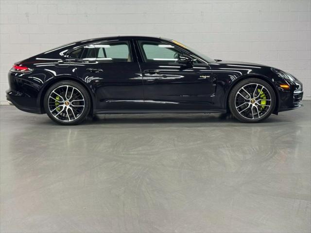 used 2023 Porsche Panamera e-Hybrid car, priced at $88,977