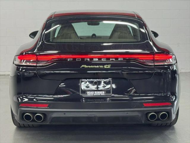 used 2023 Porsche Panamera e-Hybrid car, priced at $88,977