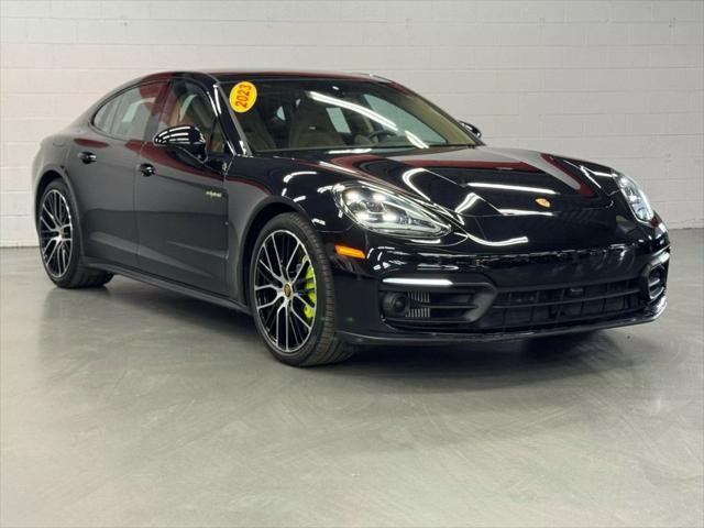 used 2023 Porsche Panamera e-Hybrid car, priced at $88,977