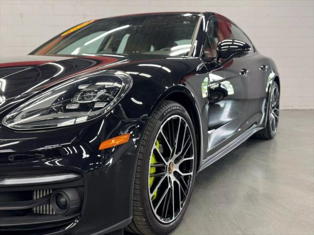 used 2023 Porsche Panamera e-Hybrid car, priced at $88,977