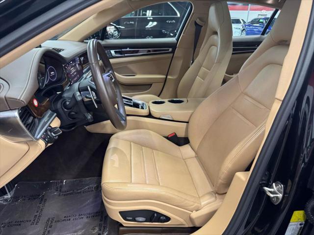 used 2023 Porsche Panamera e-Hybrid car, priced at $88,977