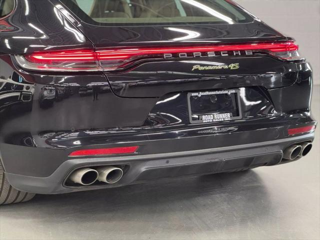 used 2023 Porsche Panamera e-Hybrid car, priced at $88,977
