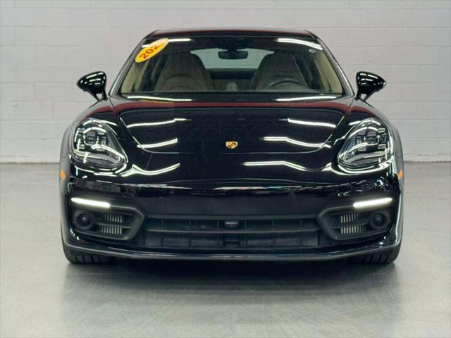 used 2023 Porsche Panamera e-Hybrid car, priced at $88,977