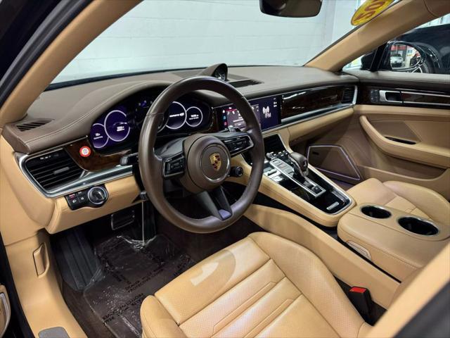 used 2023 Porsche Panamera e-Hybrid car, priced at $88,977