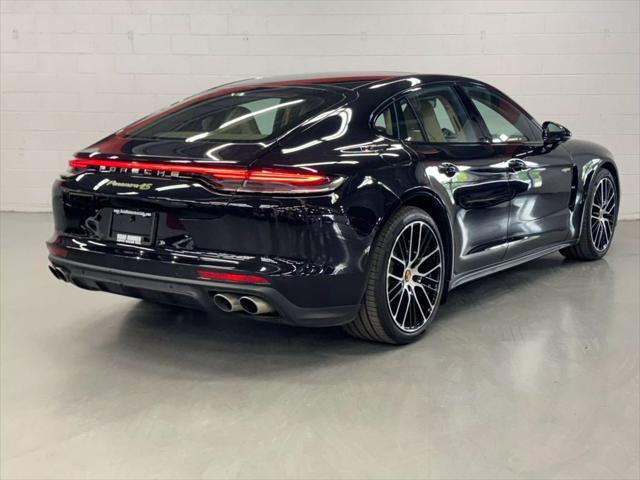 used 2023 Porsche Panamera e-Hybrid car, priced at $88,977