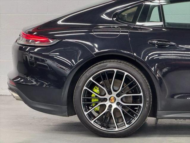 used 2023 Porsche Panamera e-Hybrid car, priced at $88,977