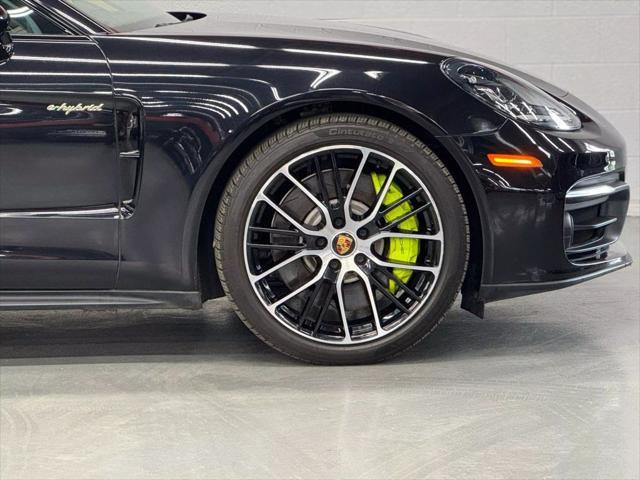 used 2023 Porsche Panamera e-Hybrid car, priced at $88,977