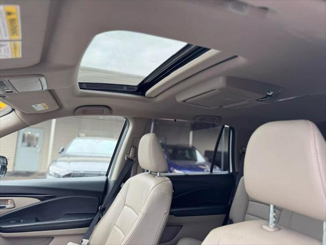used 2021 Honda Pilot car, priced at $17,995