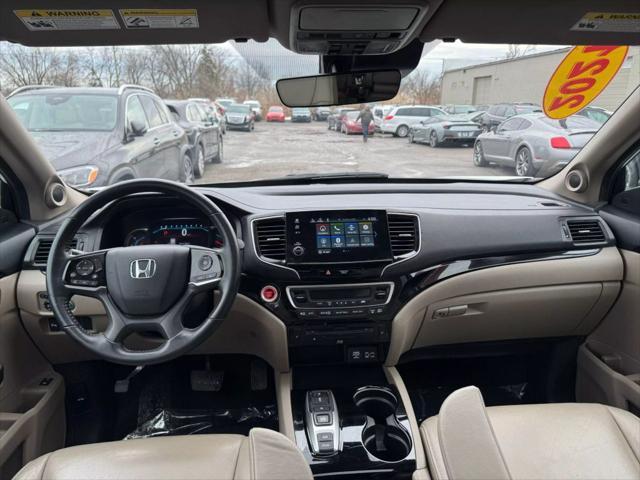 used 2021 Honda Pilot car, priced at $17,995