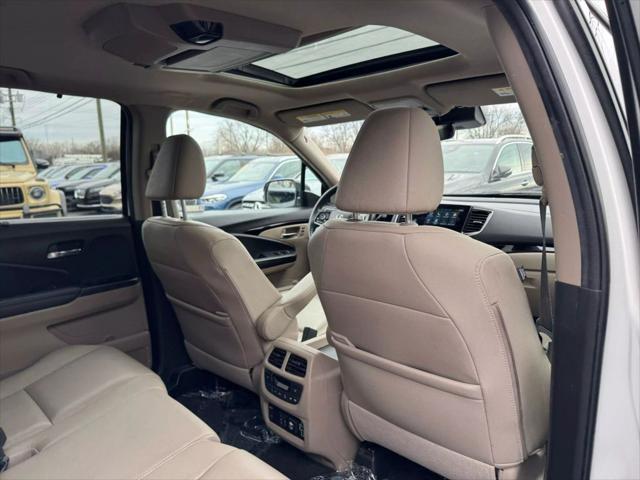 used 2021 Honda Pilot car, priced at $17,995