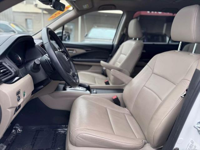 used 2021 Honda Pilot car, priced at $17,995