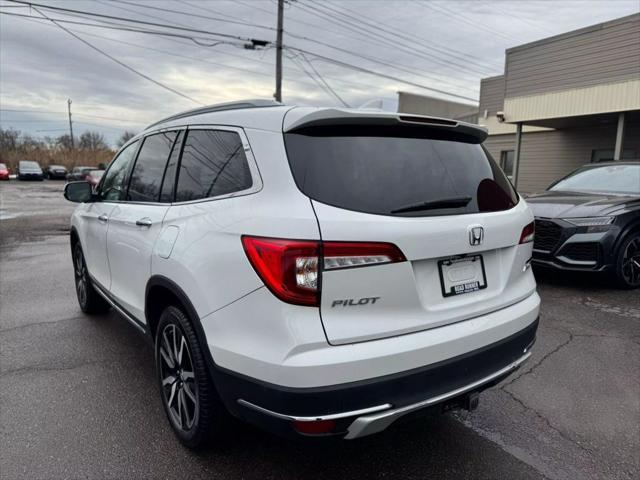 used 2021 Honda Pilot car, priced at $17,995