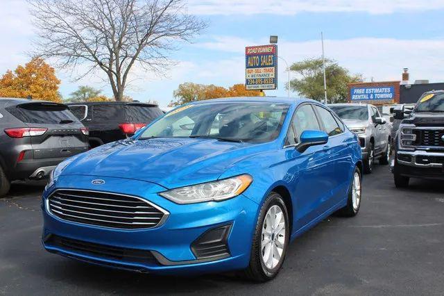used 2020 Ford Fusion car, priced at $14,995