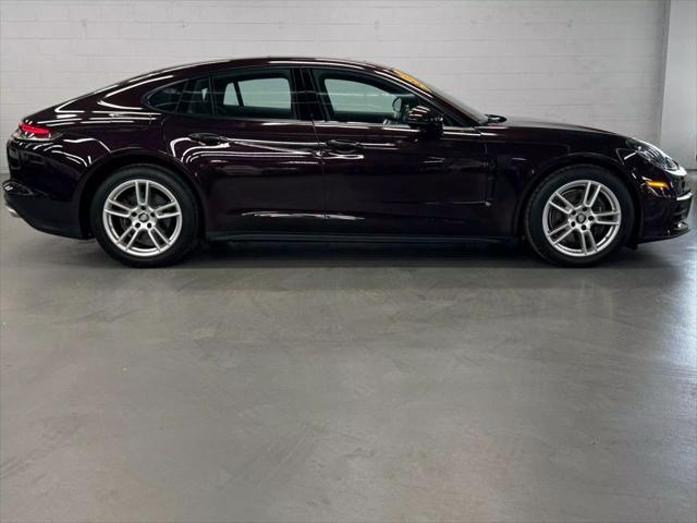 used 2022 Porsche Panamera car, priced at $63,995