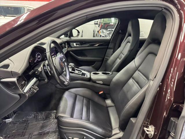 used 2022 Porsche Panamera car, priced at $63,995