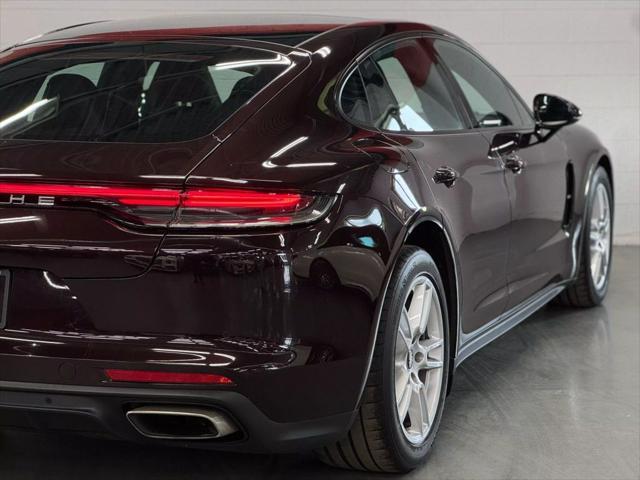 used 2022 Porsche Panamera car, priced at $63,995