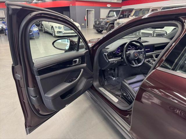 used 2022 Porsche Panamera car, priced at $63,995