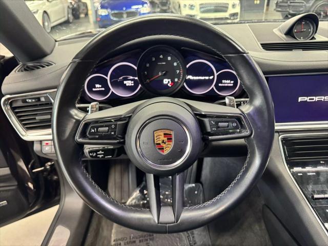 used 2022 Porsche Panamera car, priced at $63,995