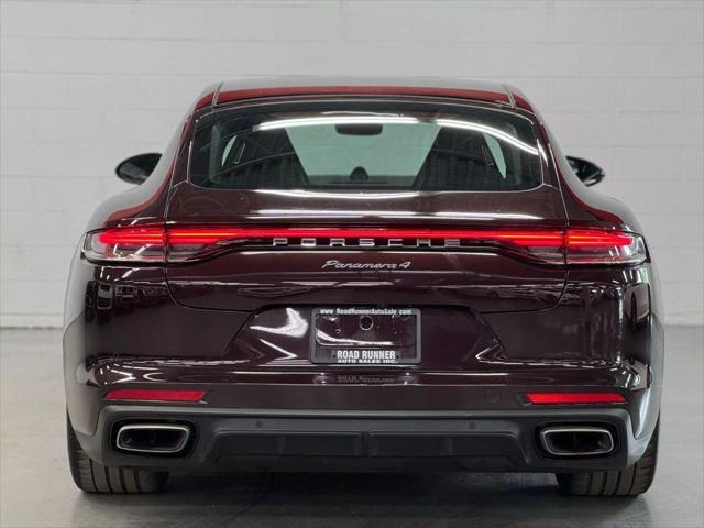 used 2022 Porsche Panamera car, priced at $63,995