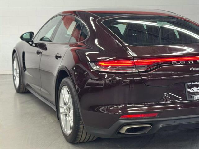 used 2022 Porsche Panamera car, priced at $63,995