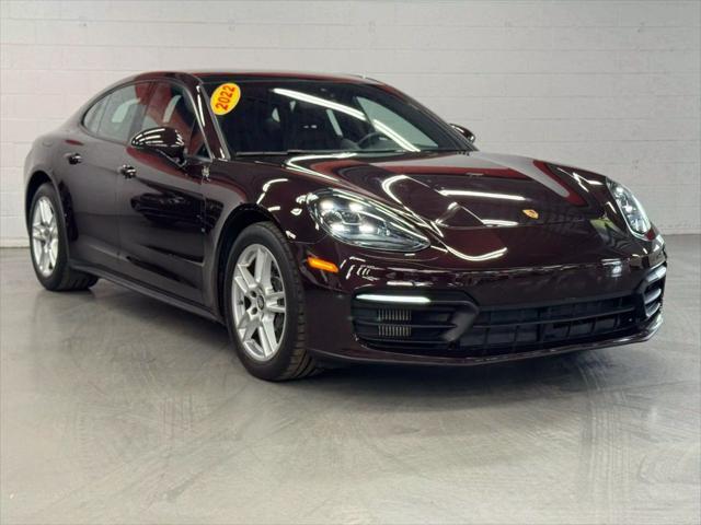 used 2022 Porsche Panamera car, priced at $63,995