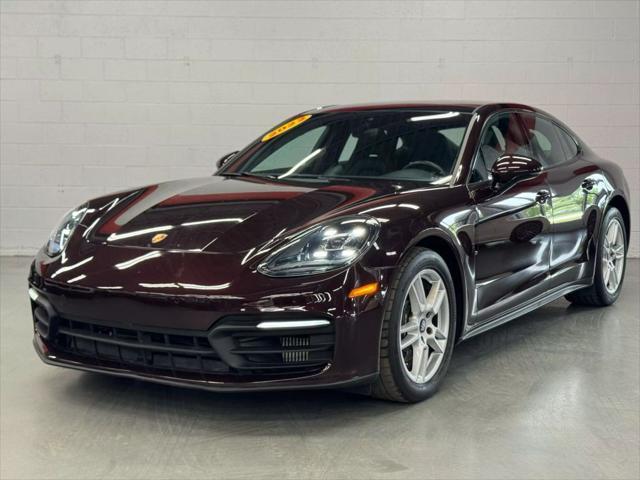 used 2022 Porsche Panamera car, priced at $63,995