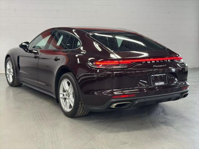 used 2022 Porsche Panamera car, priced at $63,995