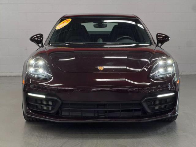 used 2022 Porsche Panamera car, priced at $63,995