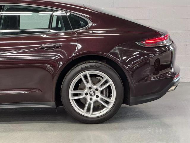 used 2022 Porsche Panamera car, priced at $63,995