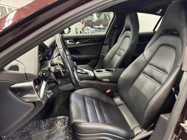 used 2022 Porsche Panamera car, priced at $63,995