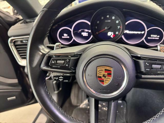 used 2022 Porsche Panamera car, priced at $63,995