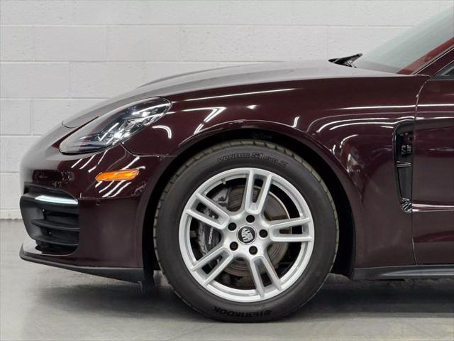 used 2022 Porsche Panamera car, priced at $63,995