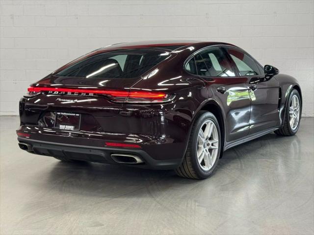 used 2022 Porsche Panamera car, priced at $63,995