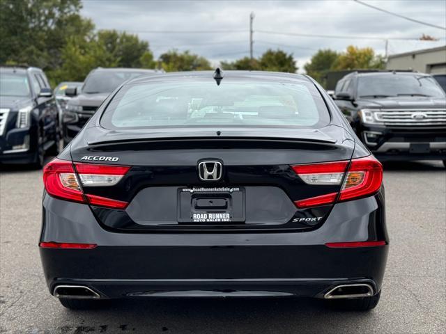 used 2022 Honda Accord car, priced at $19,995