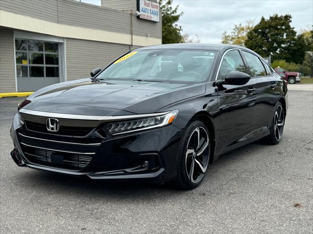 used 2022 Honda Accord car, priced at $19,995